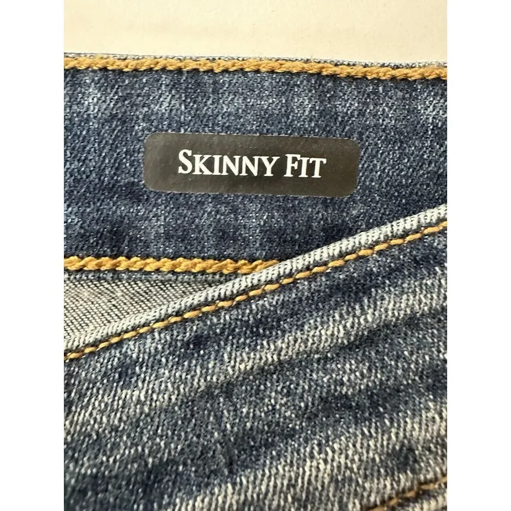 Judy Blue Jeans Women Size‎ 5/27 High Waist Skinny Fit Denim Medium Wash Stretch - Picture 4 of 10